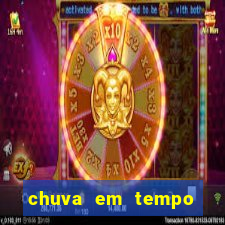 chuva em tempo real ipmet